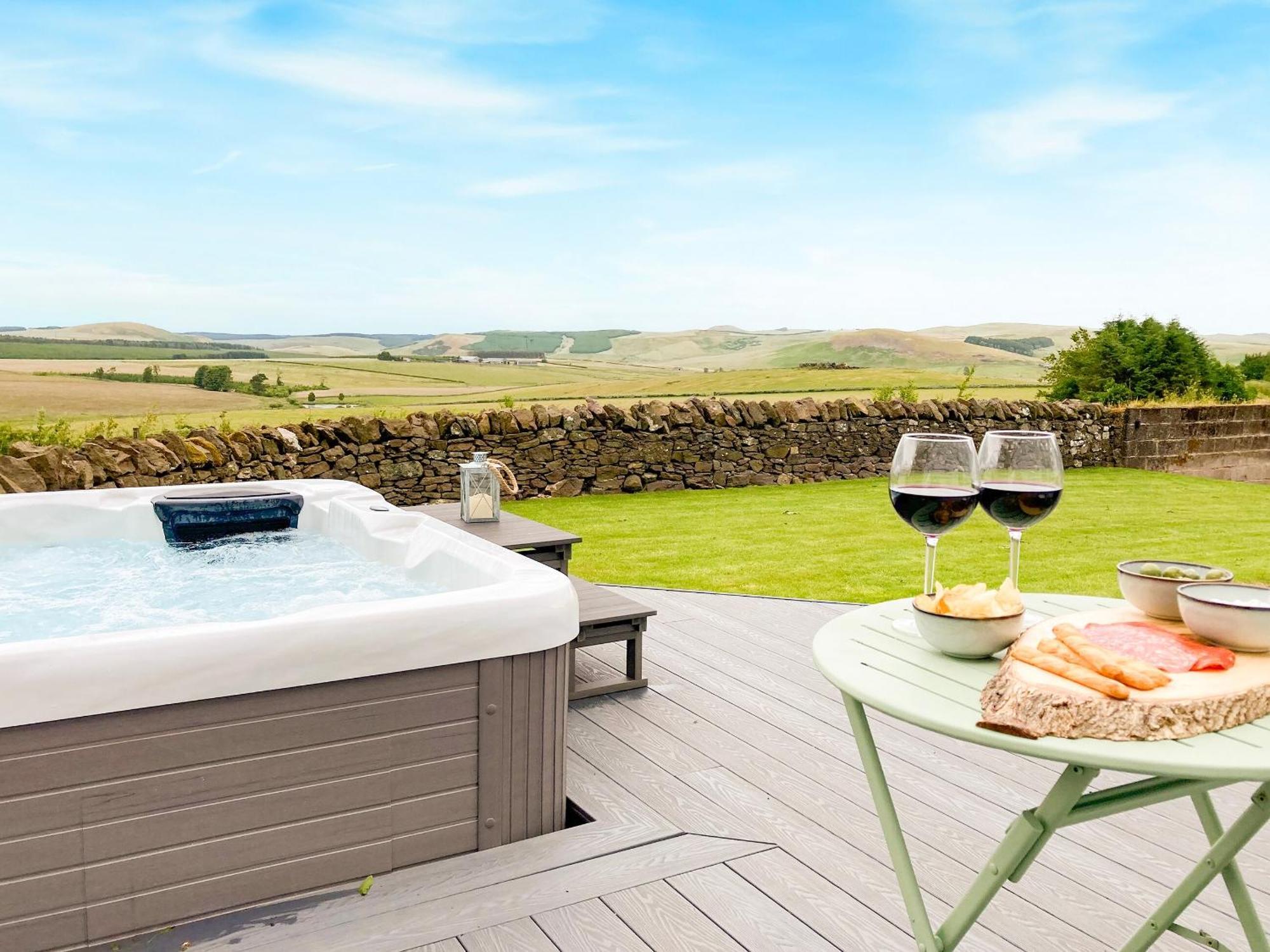 South Riccalton Farm Cottage Oxnam Dış mekan fotoğraf