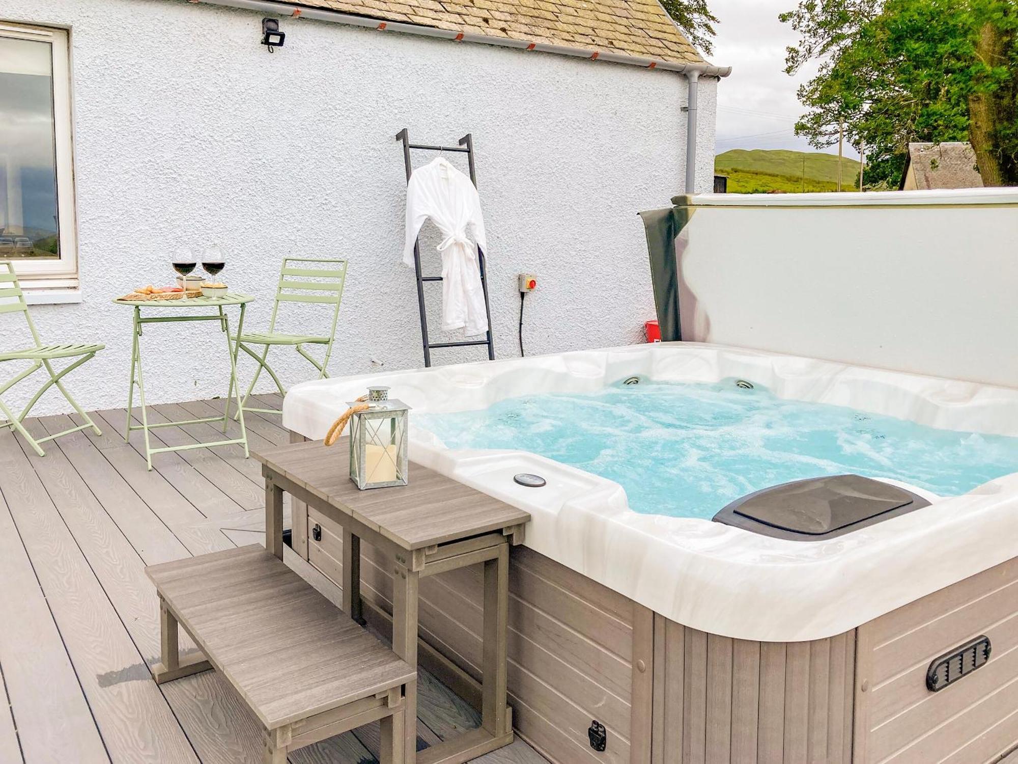 South Riccalton Farm Cottage Oxnam Dış mekan fotoğraf