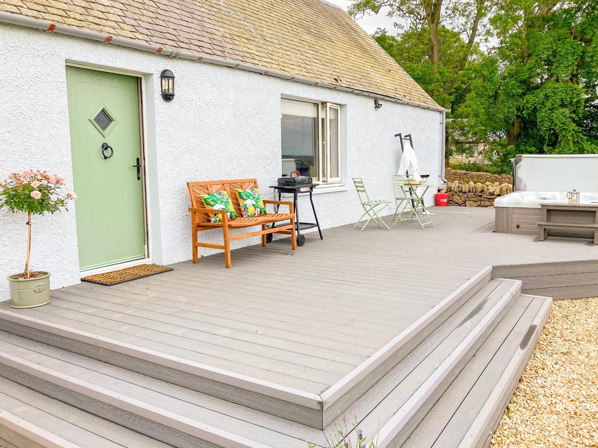 South Riccalton Farm Cottage Oxnam Dış mekan fotoğraf