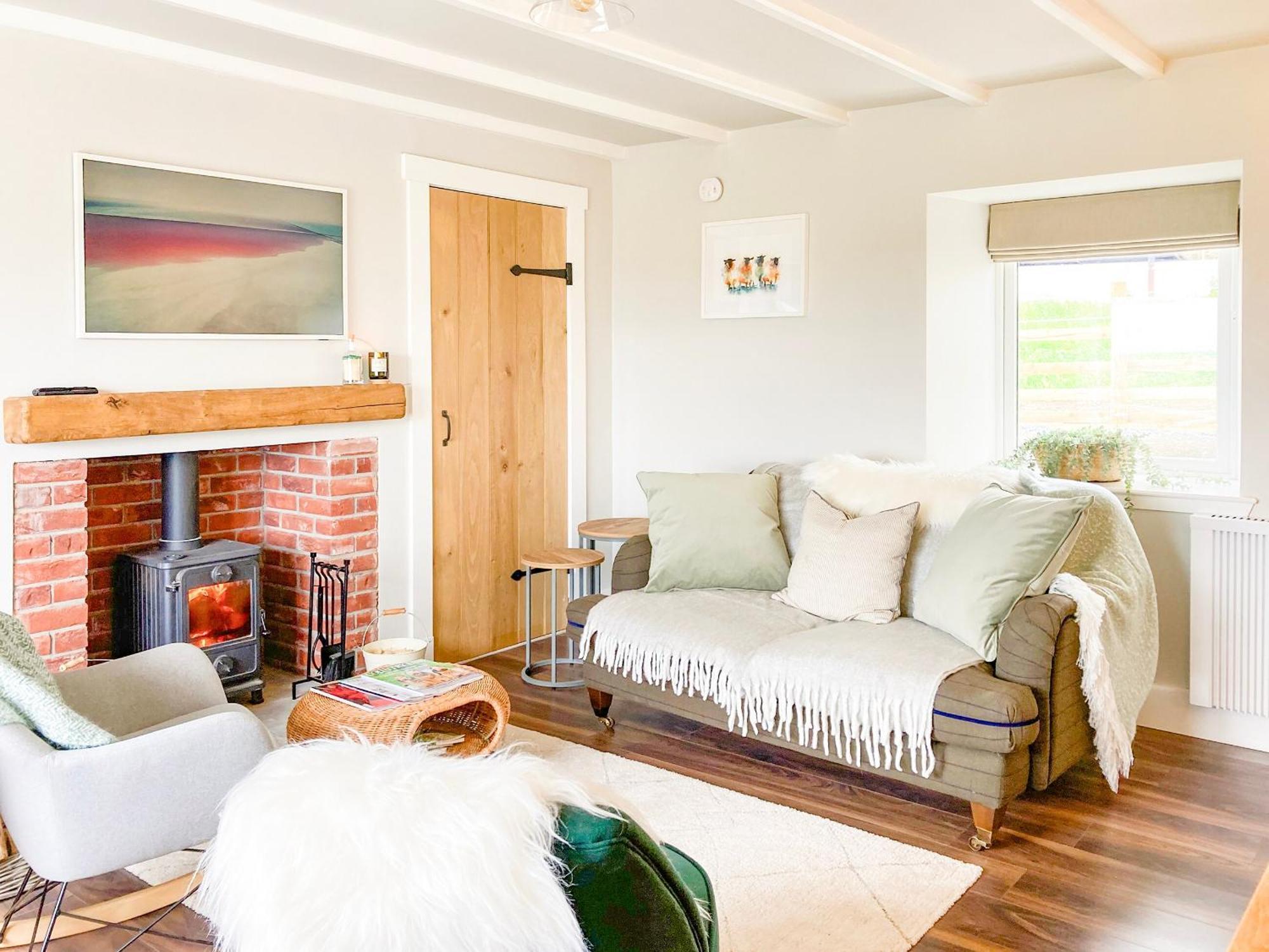 South Riccalton Farm Cottage Oxnam Dış mekan fotoğraf