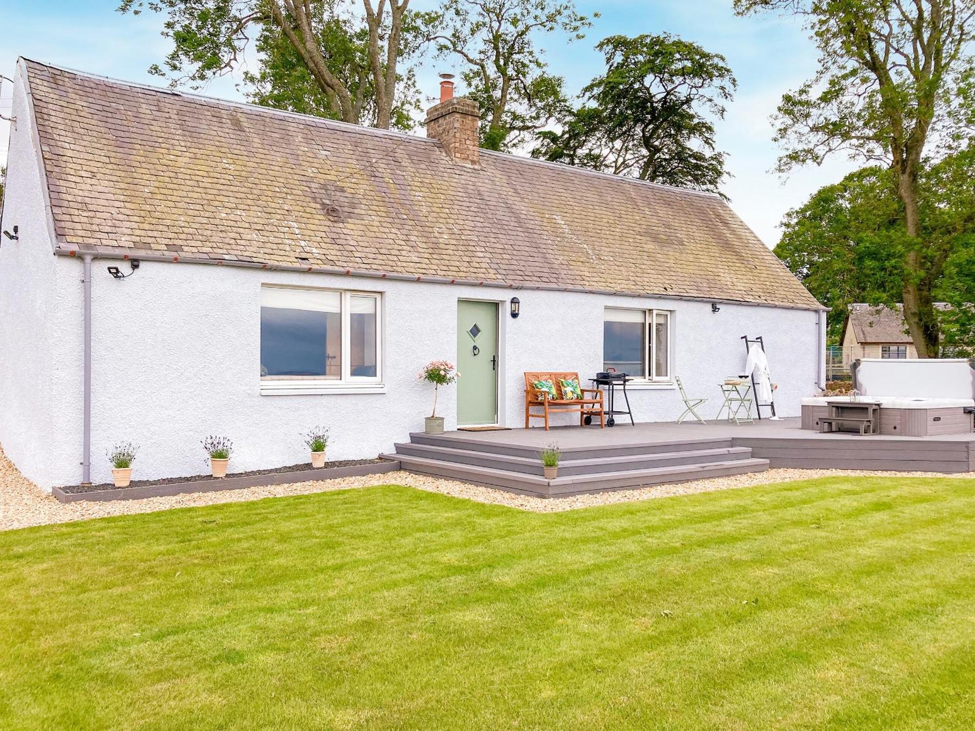 South Riccalton Farm Cottage Oxnam Dış mekan fotoğraf